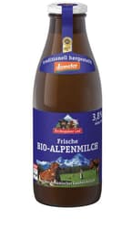 Bio Alpenmilch friss üveges tej 3,5%