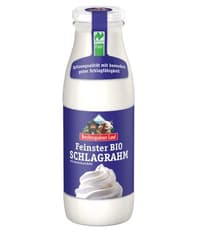 Bio Alpenmilch üveges tejszín 32%