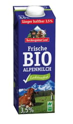 Bio Alpenmilch laktózmentes tej 3,5%