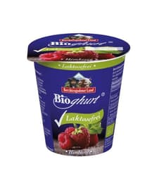 Bio Alpenmilch Lactosefree Raspberry Yogurt 3,9%