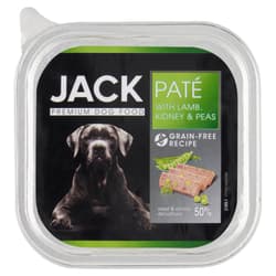 Jack bárány, vese & borsó pástétom