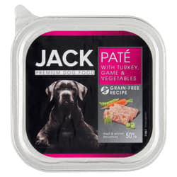 Jack pulyka, vad & zöldség pástétom