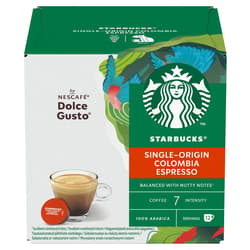Starbucks by Dolce Gusto Espresso Colombia Medium roast