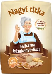 Nagyi titka félbarna kenyérliszt