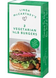 Linda McCartney's Növényi alapú hamburger