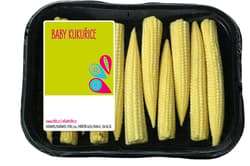 Titbit Baby corn, packaged
