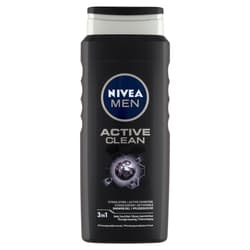 NIVEA MEN Active Clean shower gel