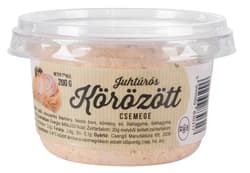 Csengő Körözött juhtúróval csemege