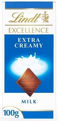 Lindt Excellence extra finom tejcsokoládé