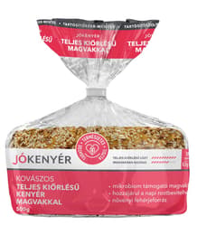 GoodBread Wholemeal bread sliced with seeds packed