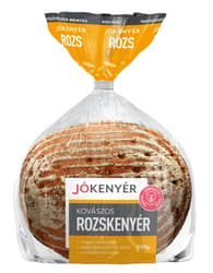 JÓkenyér Kovászos Rozskenyér szeletelt csomagolt