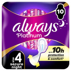 Always Platinum Secure Night Egészségügyi Betét