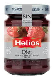 Helios Extra Jam strawberry with sweetener