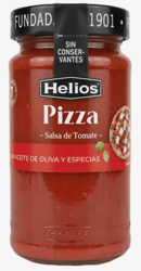 Helios Gluténmentes pizza szósz