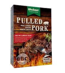 Wiesbauer Pulled Pork sous vide 400g (340 g sertés + 60 g szósz)