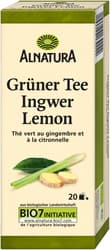 Alnatura BIO Green Tea Ginger-Lemon