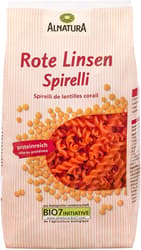 Alnatura BIO Red Lentil Fusilli