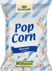 Alnatura BIO Popcorn with sea salt