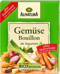 Alnatura BIO Élesztőmentes zöldségleves-kocka 6db