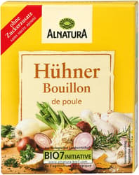 Alnatura BIO Csirkehúsleves-kocka 6db