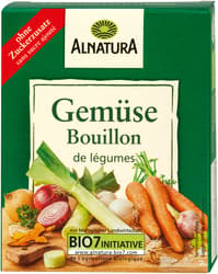Alnatura BIO Zöldségleves-kocka 6db