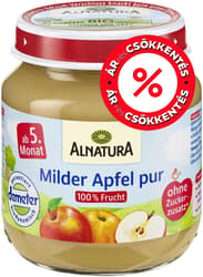 Alnatura BIO almapüré 100% 4 hónapos kortól