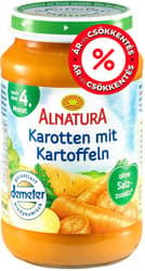 Alnatura carrots and potatoes