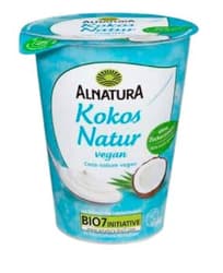 Alnatura BIO vegán kókuszgurt