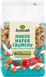 Alnatura BIO kókuszos zab granola