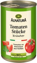 Alnatura BIO chopped tomatoes with herbs