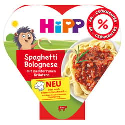 Hipp Bio Bolognai spagetti 12 hónapos kortól