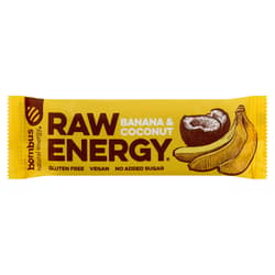 Bombus Raw Energy Banana & Coconut gyümölcsszelet