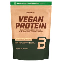 BiotechUSA Vegan protein vanilla cake