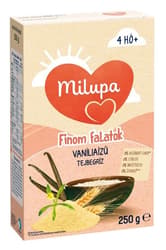 Milupa Delicious snacks Vanilla flavored milk rice 4mon+