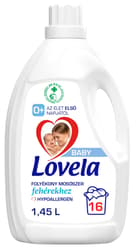 Lovela Baby Hipoallergén Folyékony mosószer fehér ruhákhoz 1,45l