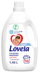 Lovela Baby Hipoallergén Folyékony mosószer színes ruhákhoz 1,45l