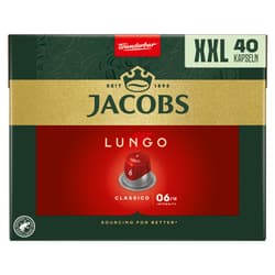 Jacobs Classico Lungo (6) - Nespresso kompatibilis kávékapszula
