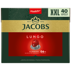 Jacobs Classico Lungo (6) - Nespresso compatible coffee capsules