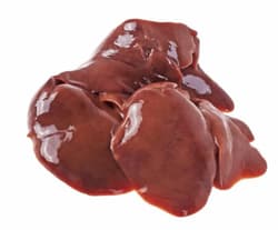 Valdor "A" quality Fresh chicken livers in modified atmosphere pack