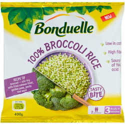 Bonduelle Fagyasztott Brokkoli Rizs