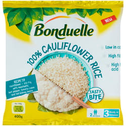 Bonduelle Fagyasztott Karfiol Rizs