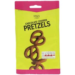 Marks & Spencer Sós perec tejcsokoládéban