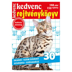 Kedvenc Rejtvénykönyv