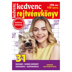 Kedvenc Rejtvénykönyv