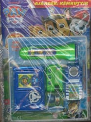 PawPatrol-Mancs Őrjárat magazin