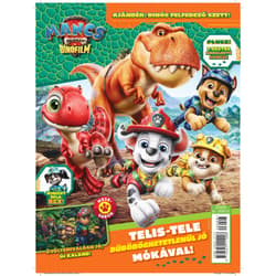 PawPatrol-Mancs Őrjárat magazin