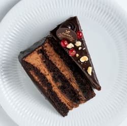 Death by Chocolate Cake Slices from Zsidai Home / 2 Slices