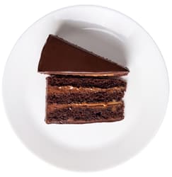 Death by Chocolate Cake Slices from Zsidai Home / 2 Slices