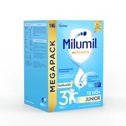 Milumil 3 Vanilla flavored Junior drink 12Mon