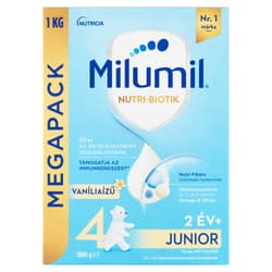 Milumil 4 Vanilla flavored Junior drink from 2 years